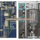 50L 100L 150L 200L pilot batch reactor Jacketed Double wall Glass Reactor with rectification column and condenser from Toption