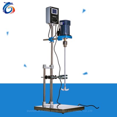 Digital electric overhead liquid stirrer