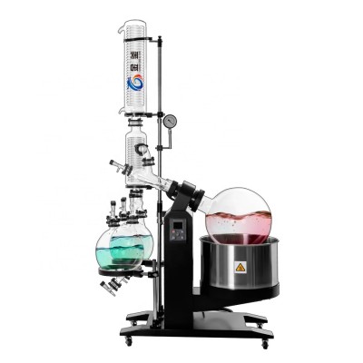 50L Dual Receiving Flask Vacuun Rotary Evaporator