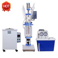 Lab Pilot Plant Extraction Glass Reactor Machine