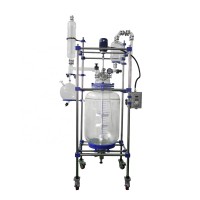 high pressure 200l explosion proof glass reactor